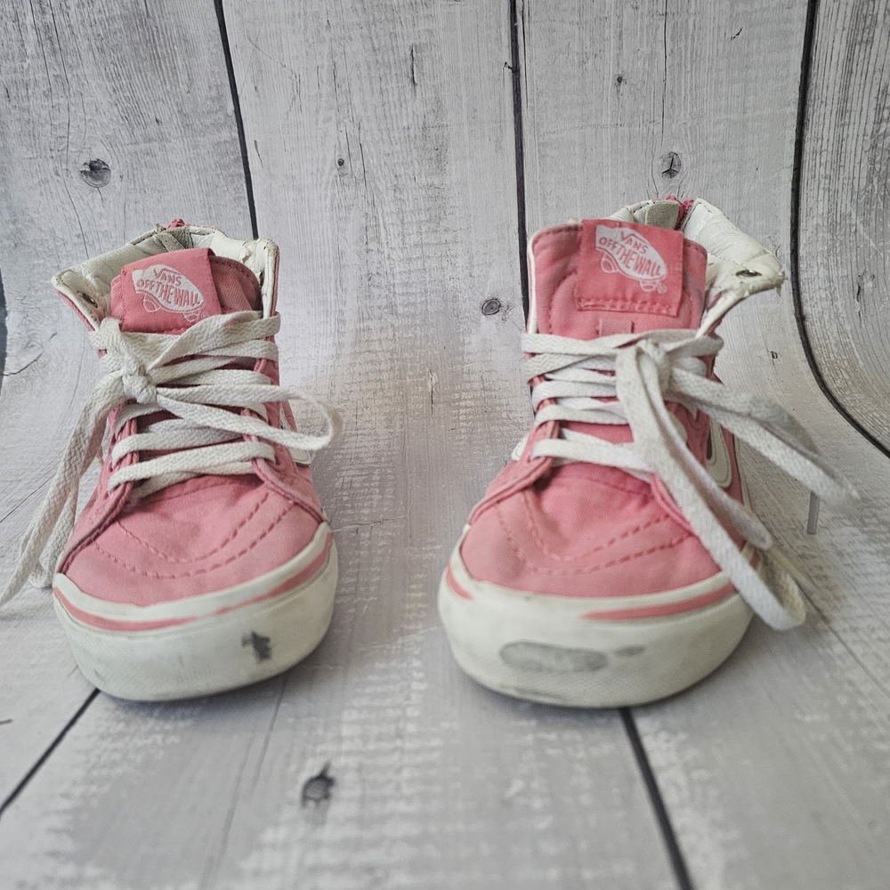 Vans Pink Skateboard Shoes